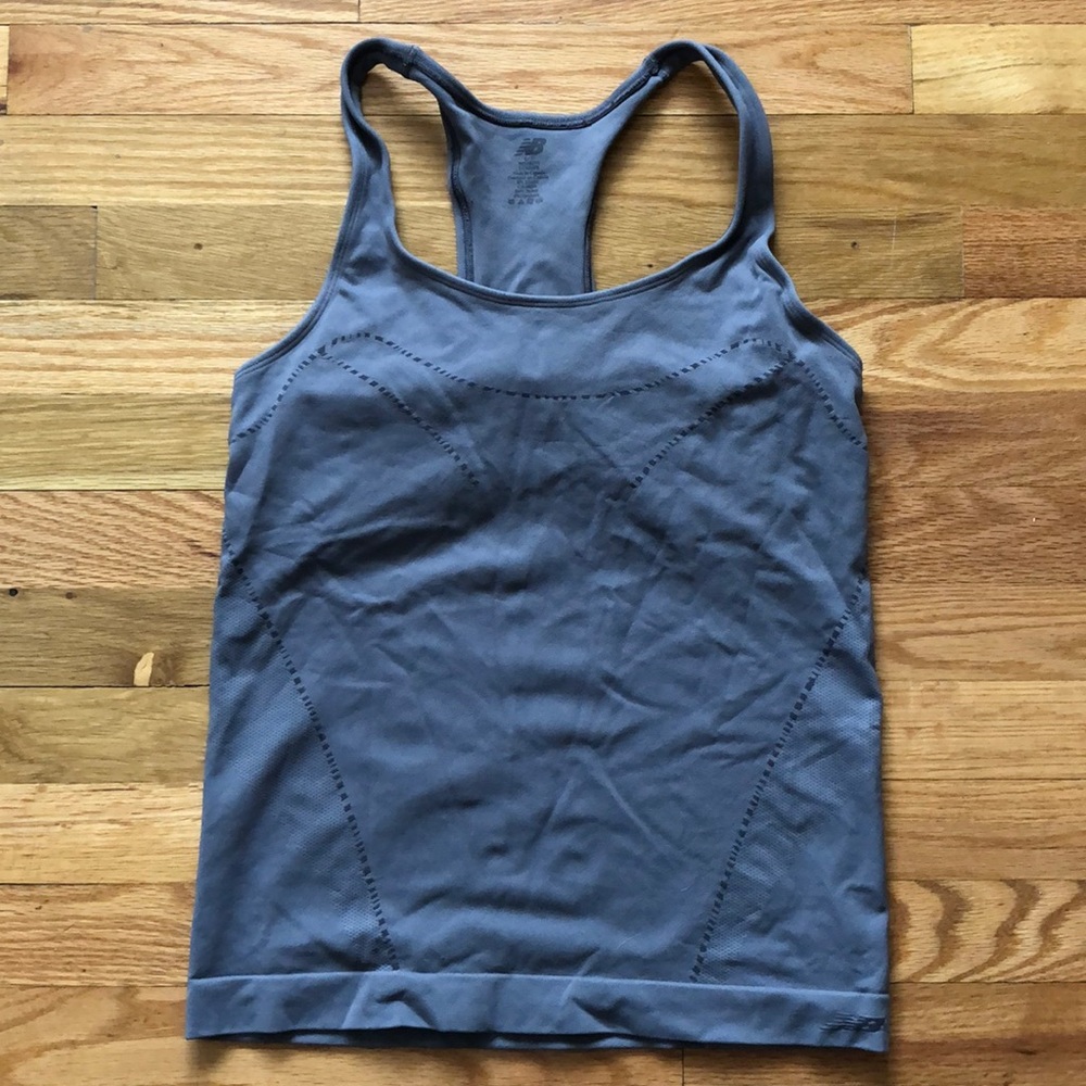 New Balance workout tank with built in bra